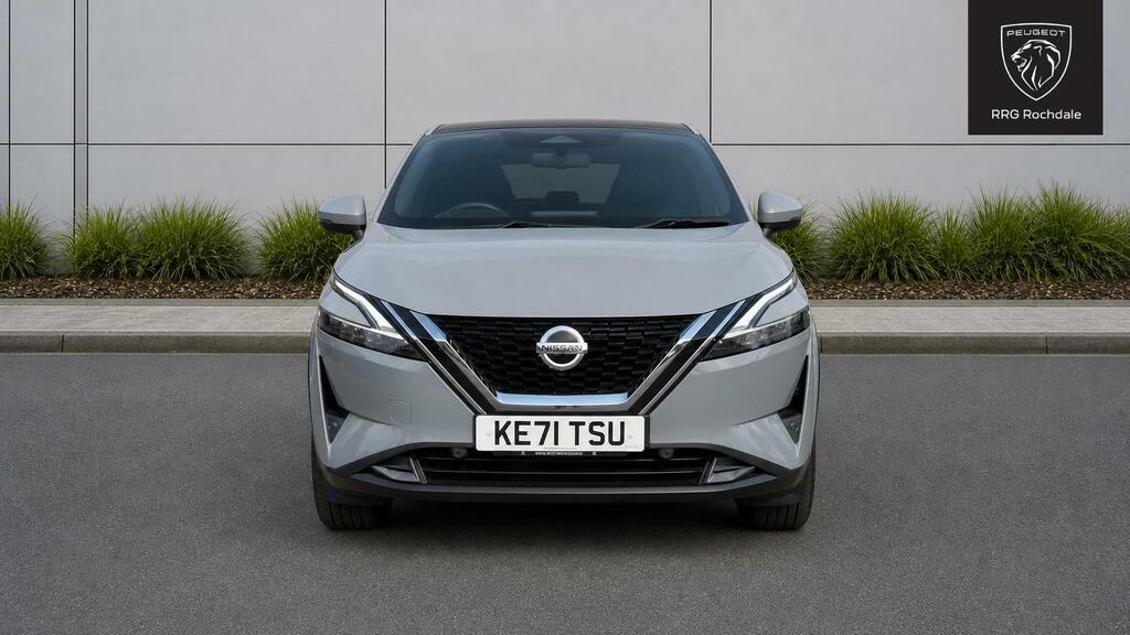 Nissan Qashqai 1.3 Dig-t Mhev Tekna Suv Hybrid Xtron E KE71TSU Grey #2