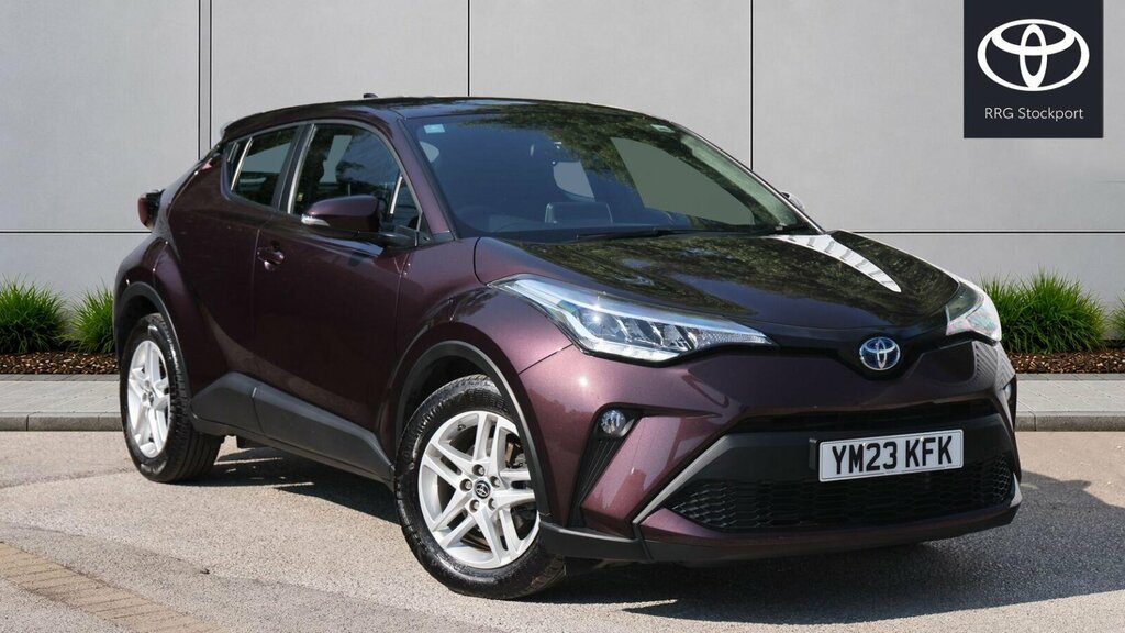 Toyota C-Hr 1.8 Vvt-h Icon Cvt Euro 6 Ss Purple