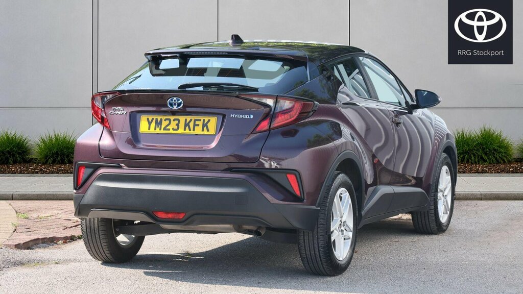 Toyota C-Hr 1.8 Vvt-h Icon Cvt Euro 6 Ss YM23KFK Purple #2