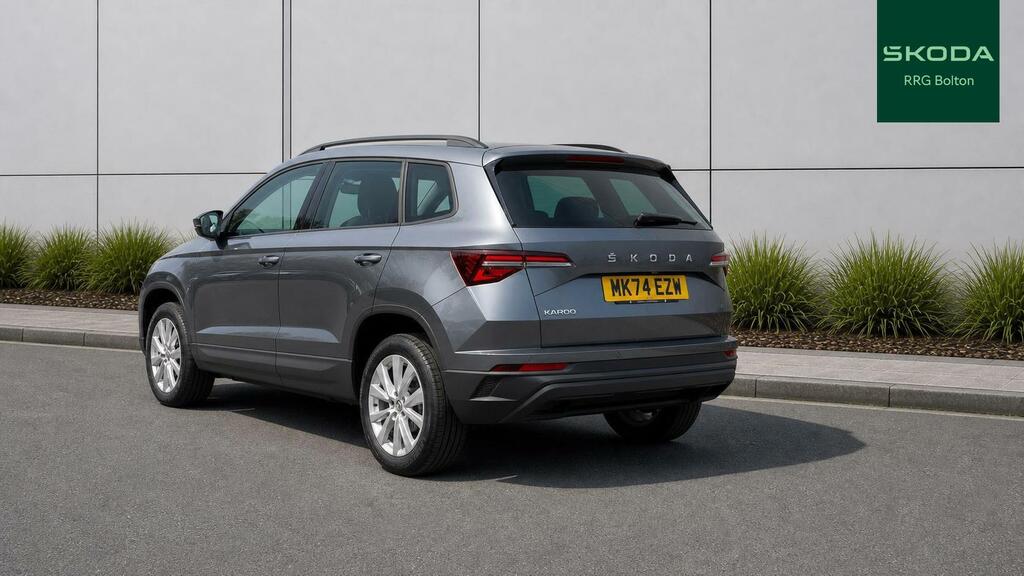 Skoda Karoq 1.5 Tsi Se Edition Grey #6