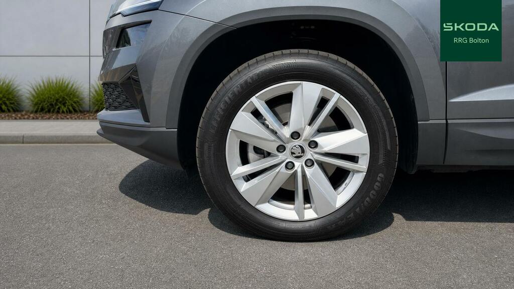 Skoda Karoq 1.5 Tsi Se Edition Grey #5