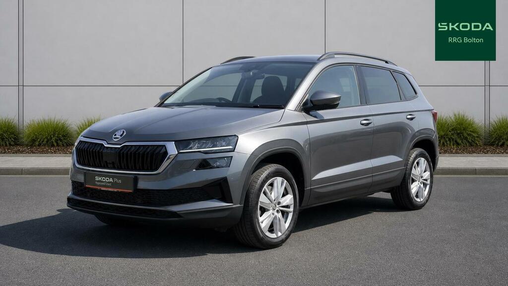 Skoda Karoq 1.5 Tsi Se Edition Grey #3