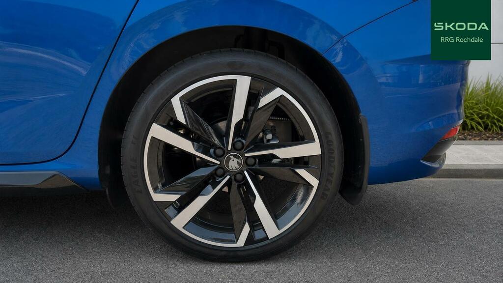 Skoda Scala 1.0 Tsi 116 Monte Carlo Edition Dsg Blue #5