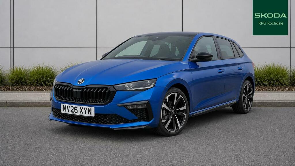Skoda Scala 1.0 Tsi 116 Monte Carlo Edition Dsg Blue #3