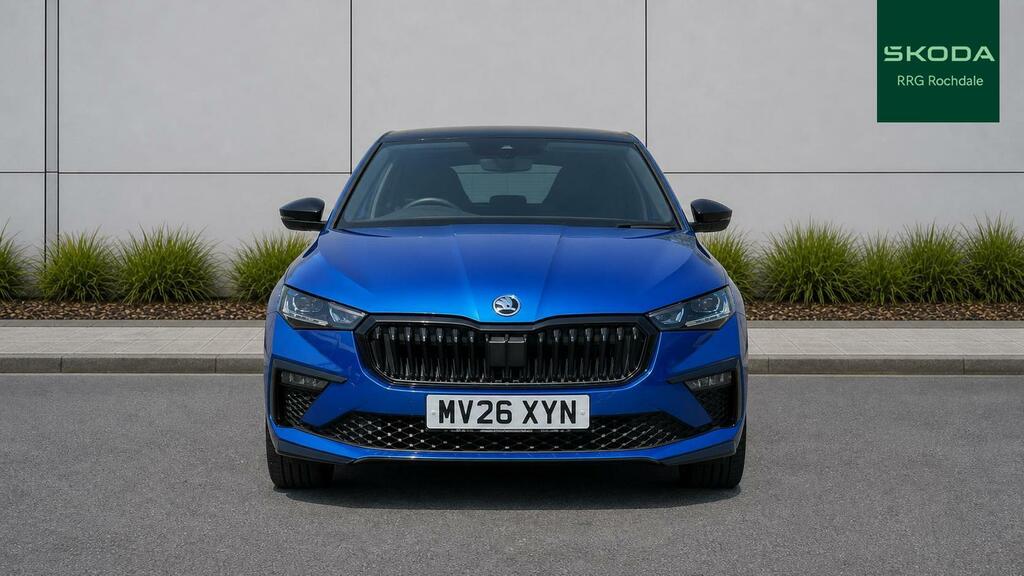 Skoda Scala 1.0 Tsi 116 Monte Carlo Edition Dsg Blue #2
