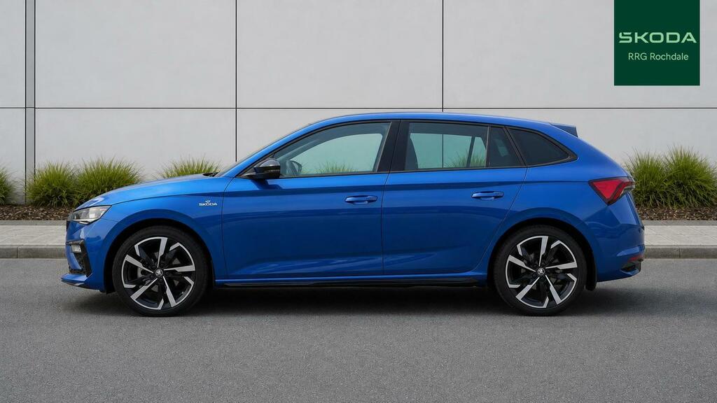 Skoda Scala 1.0 Tsi 116 Monte Carlo Edition Dsg Blue #4