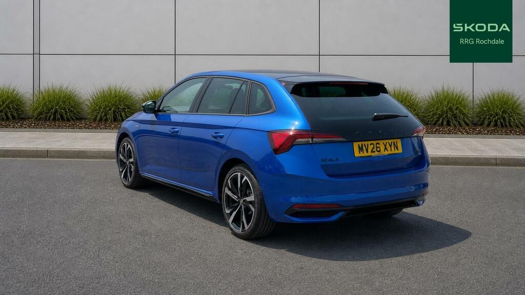 Skoda Scala 1.0 Tsi 116 Monte Carlo Edition Dsg Blue #6