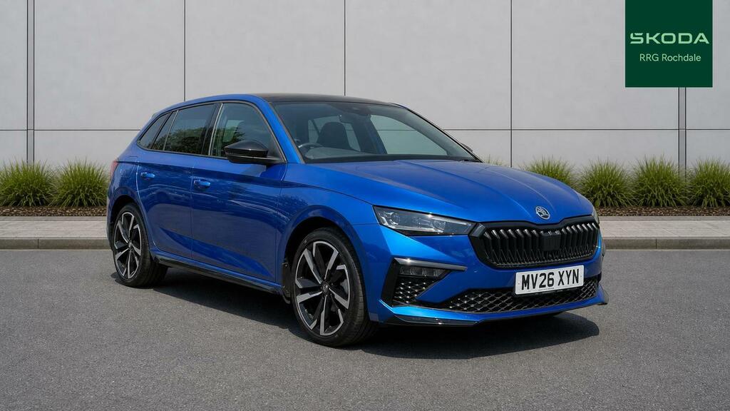 Skoda Scala 1.0 Tsi 116 Monte Carlo Edition Dsg Blue