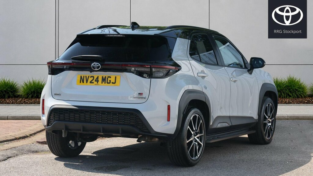 Toyota Yaris Cross 1.5 Vvt-h Gr Sport E-cvt Euro 6 Ss NV24MGJ Grey #2