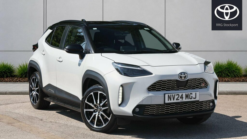 Toyota Yaris Cross 1.5 Vvt-h Gr Sport E-cvt Euro 6 Ss Grey