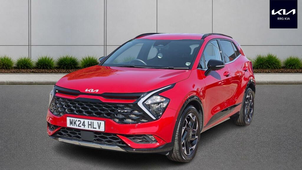 Kia Sportage 1.6 T-gdi Gt-line Euro 6 Ss Red #5