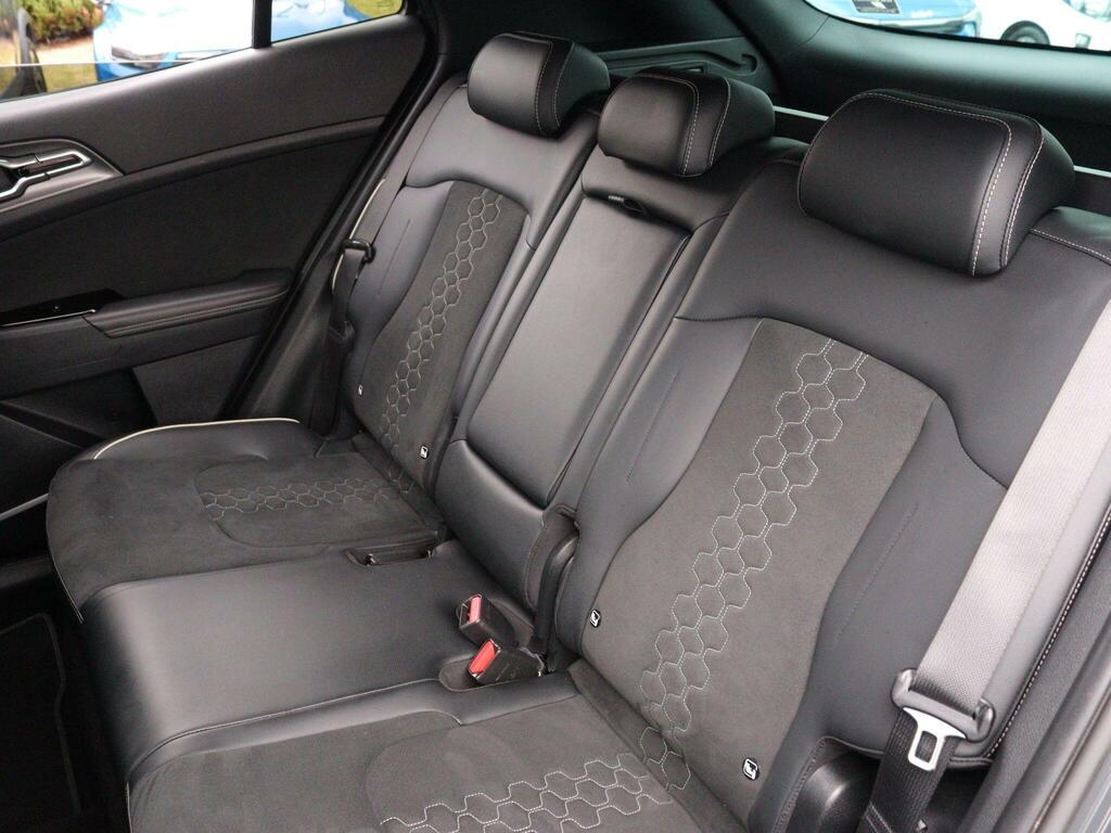 Kia Sportage 1.6 T-gdi Mhev Gt-line S Dct Euro 6 Ss White #8