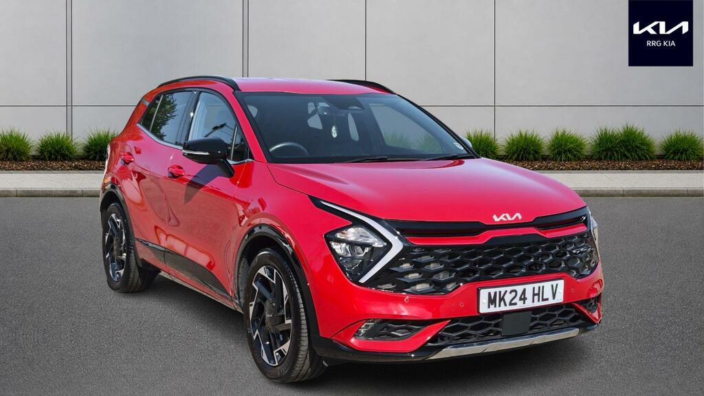 Kia Sportage 1.6 T-gdi Gt-line Euro 6 Ss Red