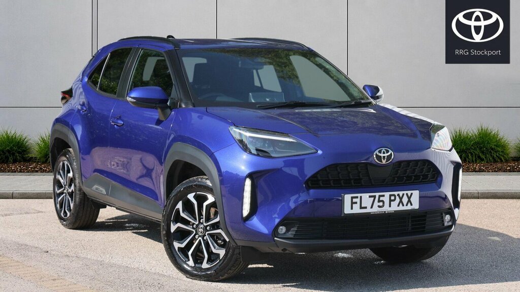 Toyota Yaris Cross 1.5 Vvt-h Design E-cvt Euro 6 Ss Blue