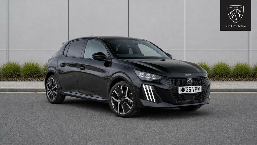 Peugeot 208 1.2 Gt Premium E-dsc6 Euro 6 Ss Black