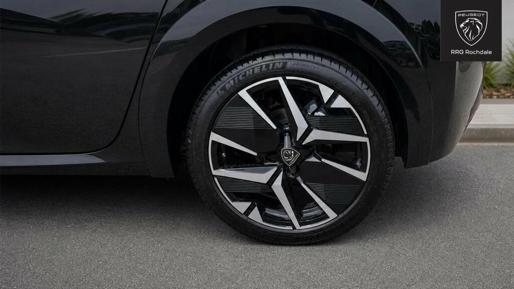 Peugeot 208 1.2 Gt Premium E-dsc6 Euro 6 Ss MK26VPW Black #5