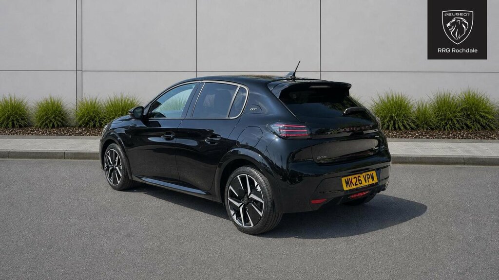Peugeot 208 1.2 Gt Premium E-dsc6 Euro 6 Ss MK26VPW Black #6
