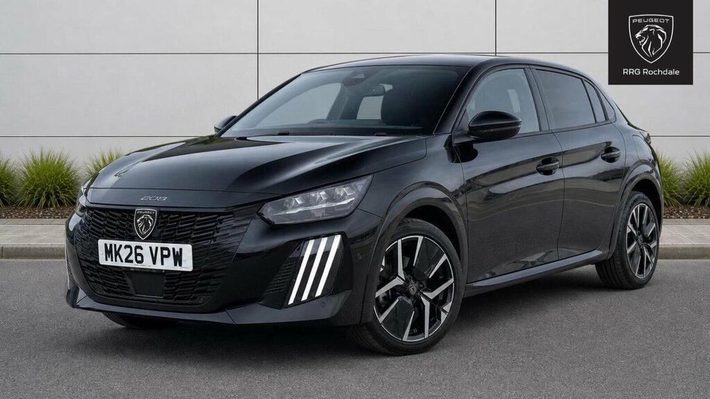Peugeot 208 1.2 Gt Premium E-dsc6 Euro 6 Ss MK26VPW Black #3