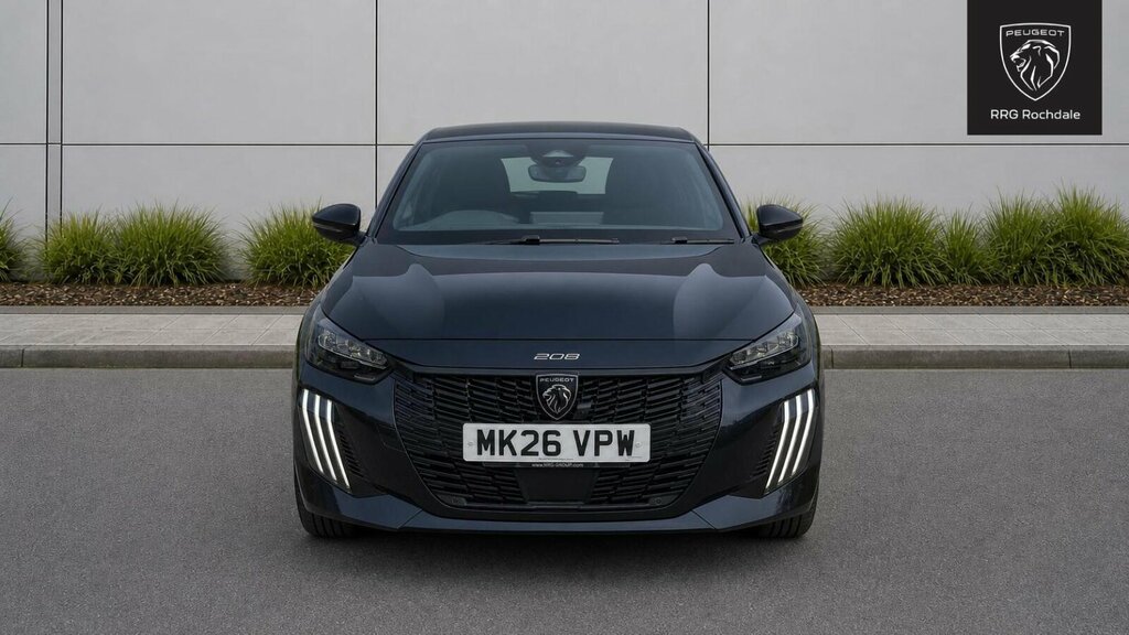 Peugeot 208 1.2 Gt Premium E-dsc6 Euro 6 Ss MK26VPW Black #2