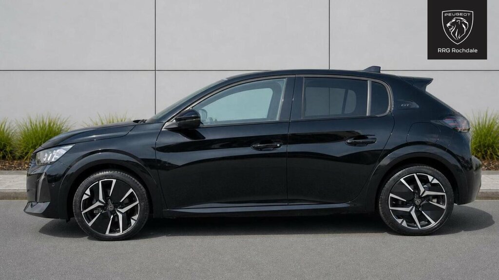 Peugeot 208 1.2 Gt Premium E-dsc6 Euro 6 Ss MK26VPW Black #4