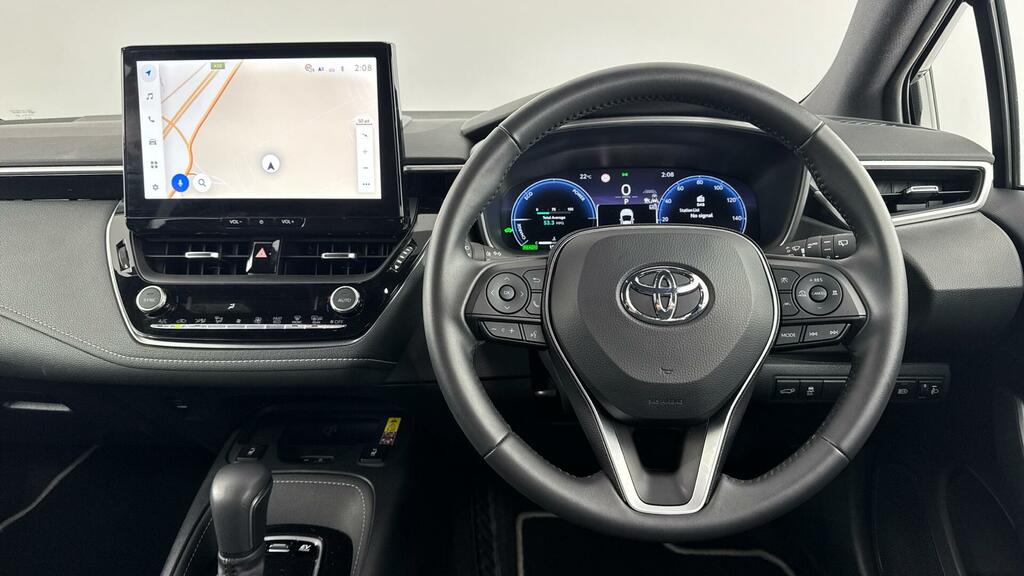 Toyota Corolla 1.8 Vvt-h Gr Sport Hatchback Hybrid Cvt  #8