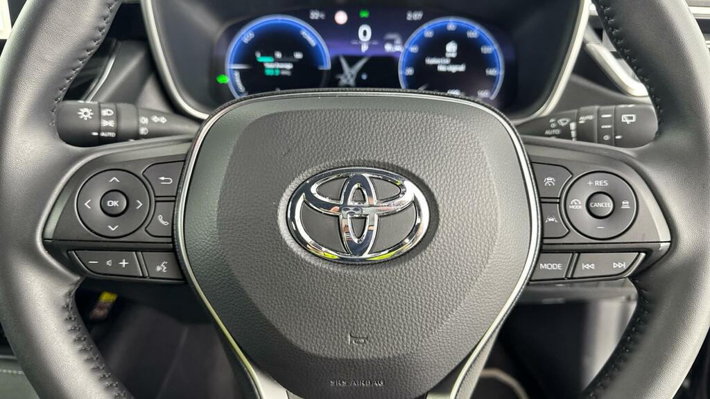 Toyota Corolla 1.8 Vvt-h Gr Sport Hatchback Hybrid Cvt  #11