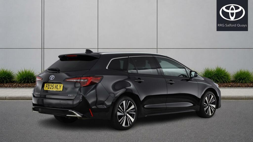 Toyota Corolla 1.8 Vvt-h Design Touring Sports Cvt Euro 6 Ss 5 Black #3
