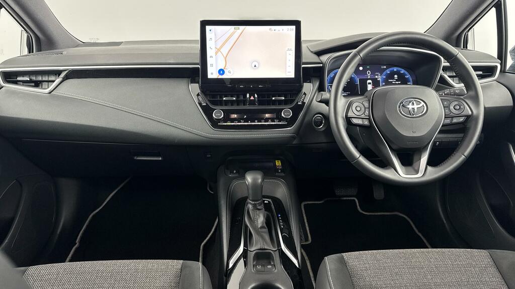 Toyota Corolla 1.8 Vvt-h Gr Sport Hatchback Hybrid Cvt  #7