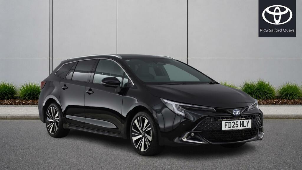 Toyota Corolla 1.8 Vvt-h Design Touring Sports Cvt Euro 6 Ss 5 Black #2