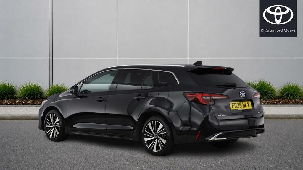 Toyota Corolla 1.8 Vvt-h Design Touring Sports Cvt Euro 6 Ss 5 Black #5