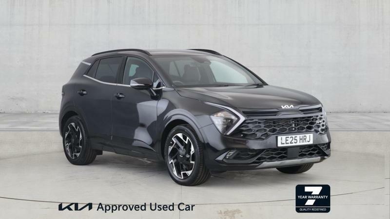 Kia Sportage 1.6 T-gdi 48V Gt-line Black