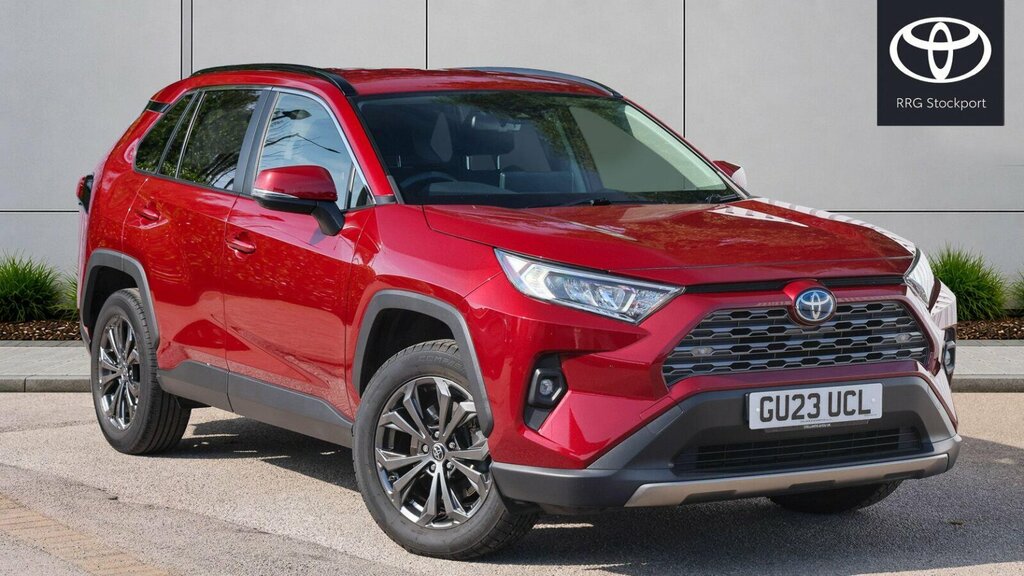 Toyota Rav 4 2.5 Vvt-h Design Cvt Euro 6 Ss Red