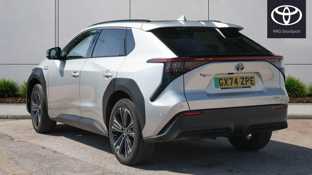 Toyota bZ4X 71.4Kwh Premiere Edition Awd 7Kw Obc Silver #4