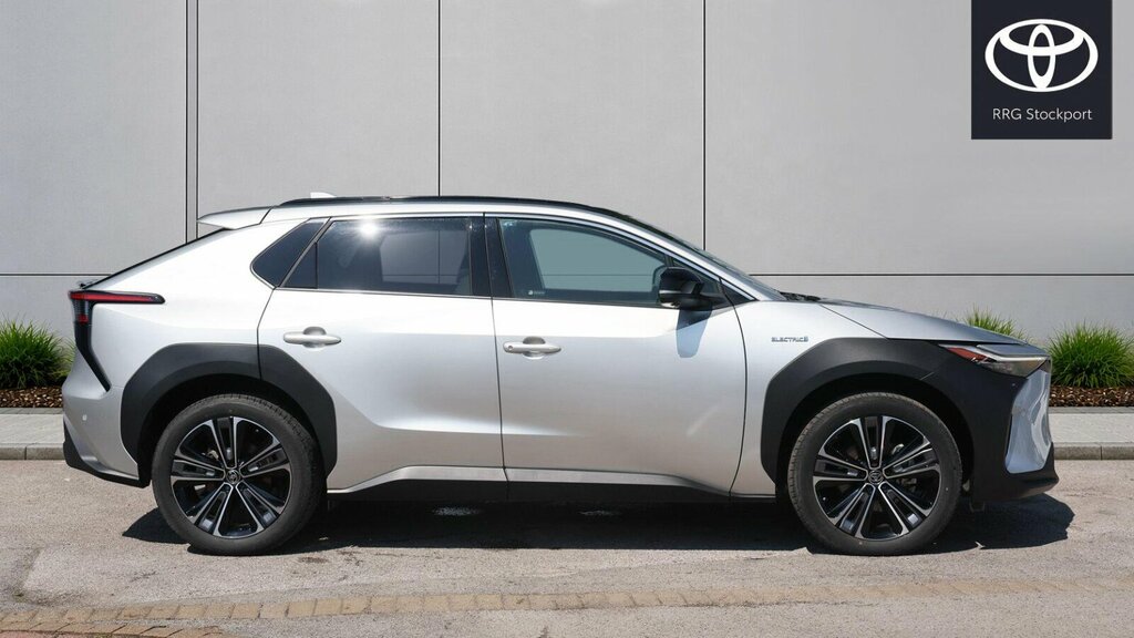 Toyota bZ4X Hatchback Silver #24