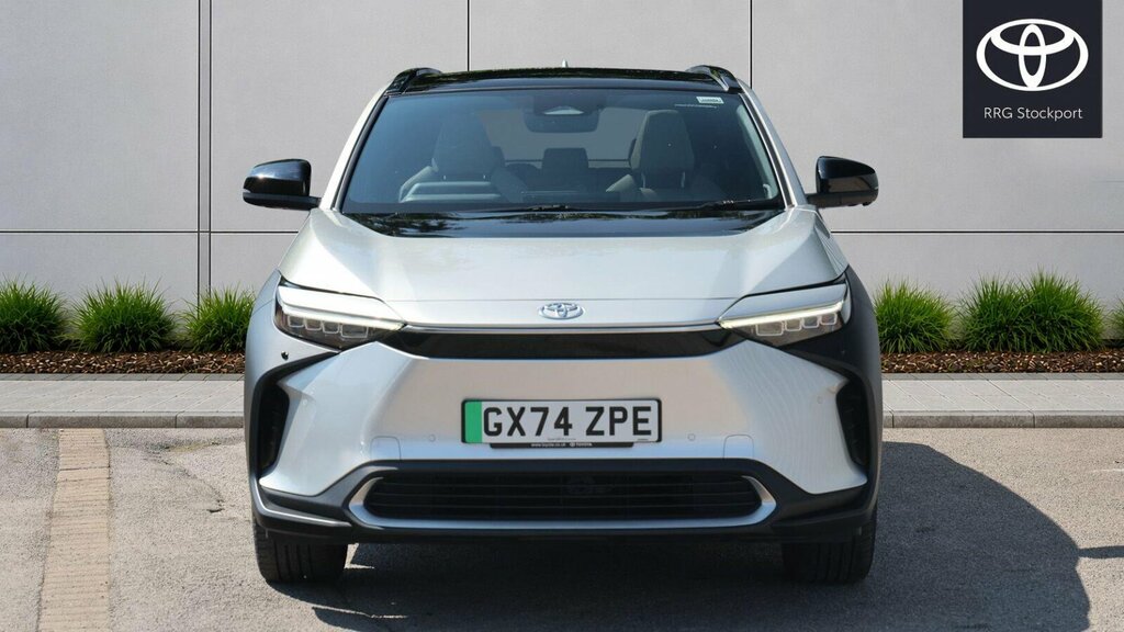 Toyota bZ4X Hatchback Silver #22