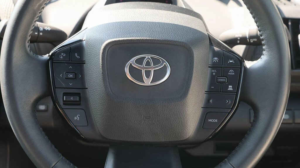 Toyota bZ4X Hatchback Silver #10