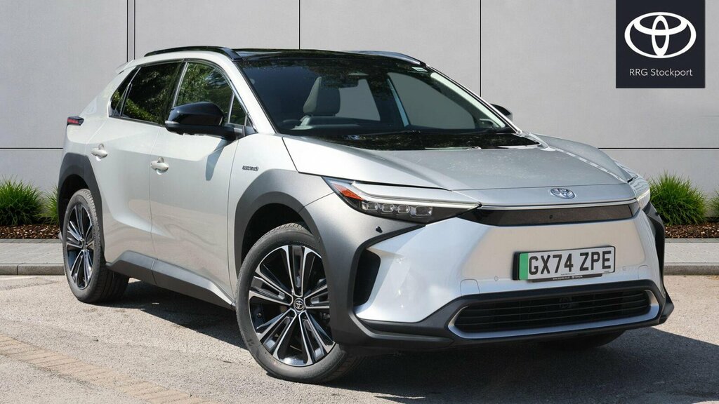Toyota bZ4X 71.4Kwh Premiere Edition Awd 7Kw Obc Silver