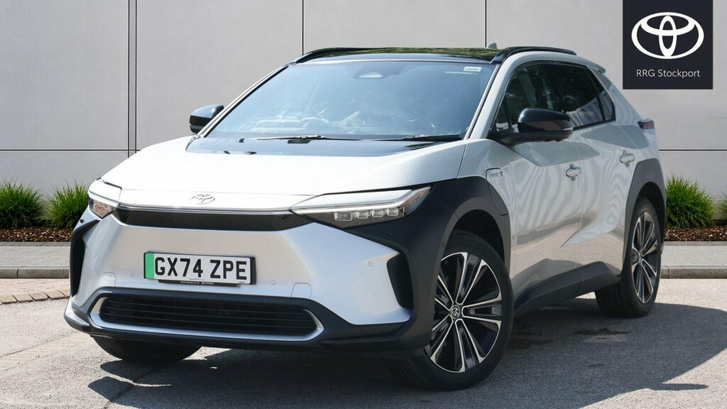 Toyota bZ4X 71.4Kwh Premiere Edition Awd 7Kw Obc Silver #3