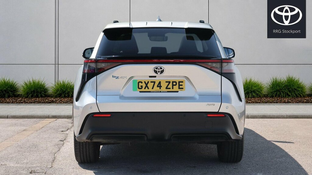 Toyota bZ4X Hatchback Silver #27