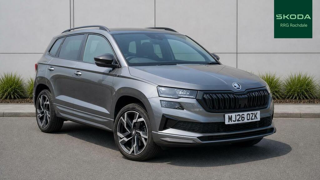 Skoda Karoq 1.5 Tsi Sportline Edition Dsg Grey