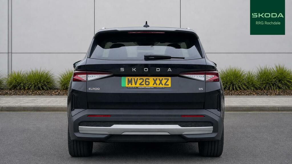 Skoda Elroq 150Kw 60 Sportline 63Kwh Grey #7