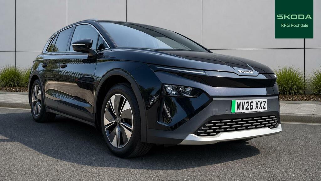 Skoda Elroq 150Kw 60 Sportline 63Kwh Grey #11