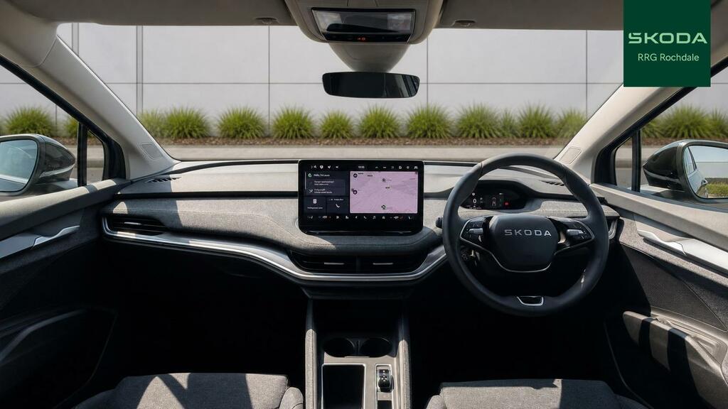 Skoda Elroq 150Kw 60 Sportline 63Kwh Grey #12