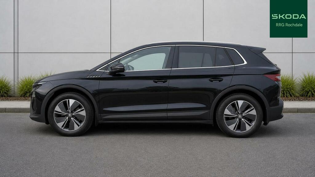 Skoda Elroq 210Kw 85 Edition 82Kwh Black #4