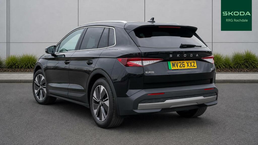 Skoda Elroq 210Kw 85 Edition 82Kwh Black #6