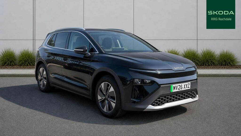 Skoda Elroq 210Kw 85 Edition 82Kwh Black