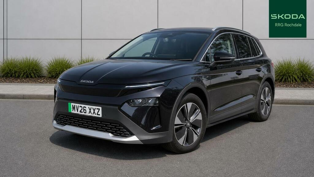 Skoda Elroq 210Kw 85 Edition 82Kwh Black #3