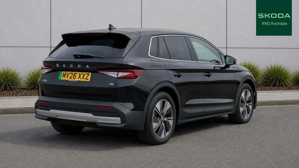 Skoda Elroq 150Kw 60 Sportline 63Kwh Grey #8