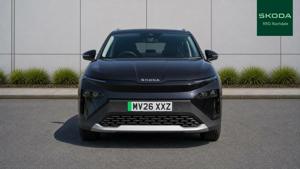Skoda Elroq 210Kw 85 Edition 82Kwh Black #2