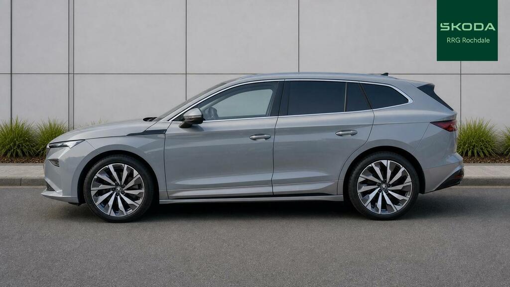 Skoda ENYAQ 210Kw 85 Edition 82Kwh ML26HLZ Grey #4